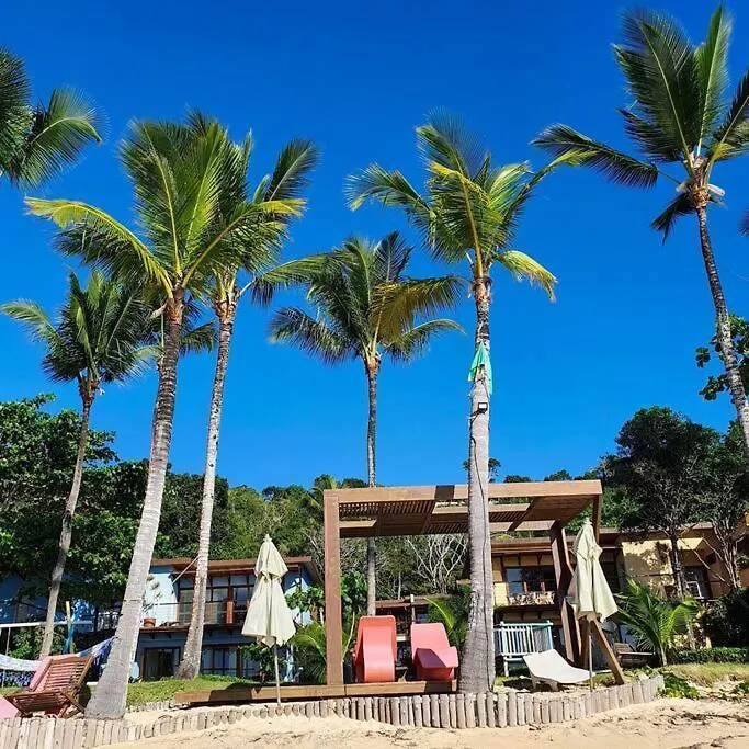Paraiso Beira Mar Em Arraialdajuda Porto Seguro 0*,