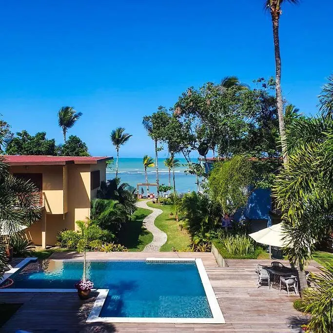Paraiso Beira Mar Em Arraialdajuda Porto Seguro
