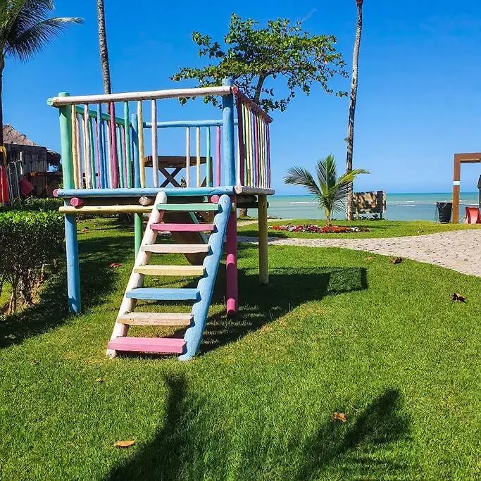 Feriehus Paraiso Beira Mar Em Arraialdajuda Porto Seguro