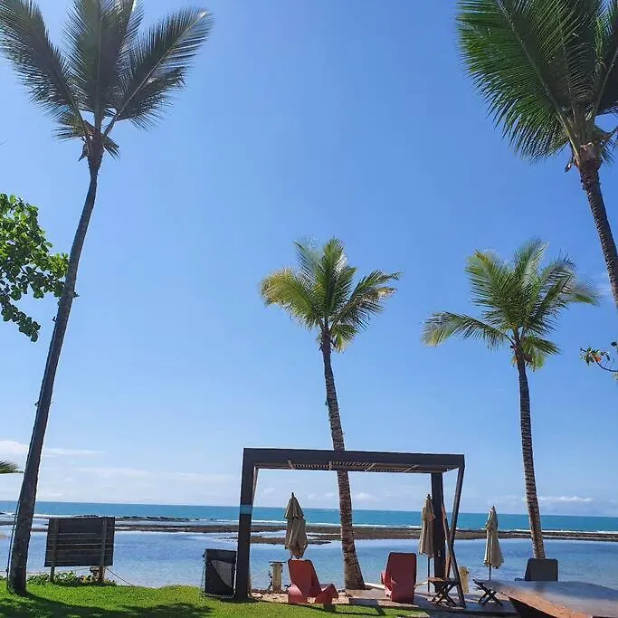 Paraiso Beira Mar Em Arraialdajuda Porto Seguro Feriehus