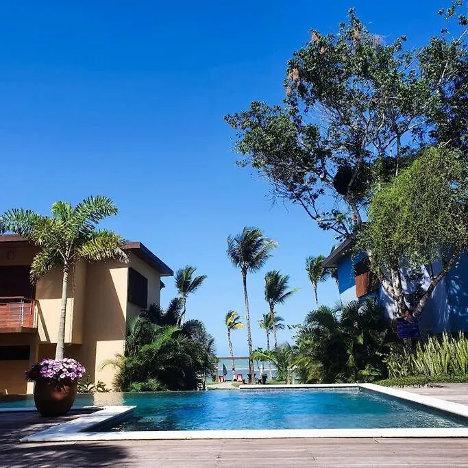 Feriehus Paraiso Beira Mar Em Arraialdajuda Porto Seguro