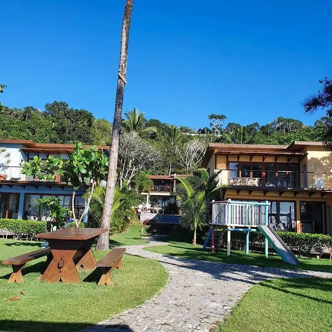 Paraiso Beira Mar Em Arraialdajuda Porto Seguro 0*,