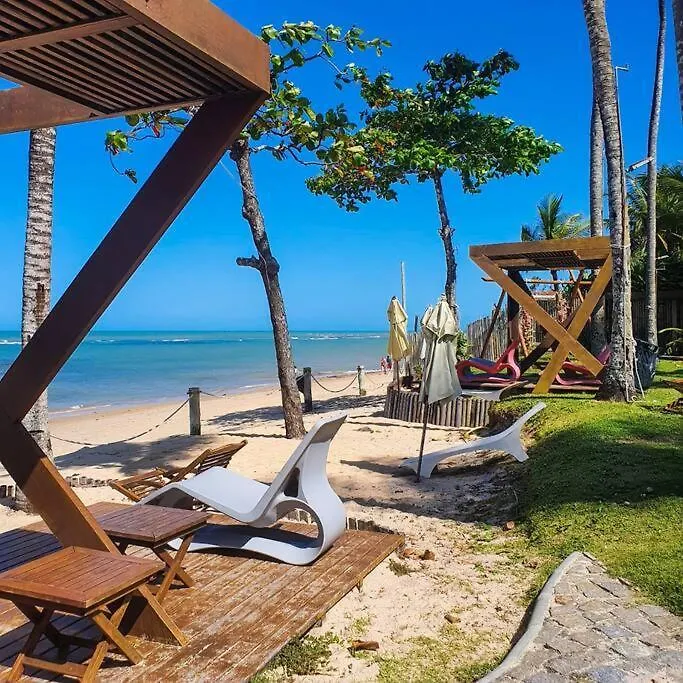 Paraiso Beira Mar Em Arraialdajuda Porto Seguro Feriehus